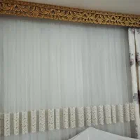 پرده پذیرایی|پرده، رانر، رومیزی|هشتگرد, فاز ۱ مهستان|دیوار