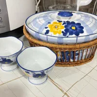 ظروف گل پنبه ایی