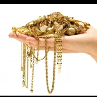 فروش ۷۰گرم طلا دست دوم به قیمت تابلو