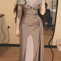 لباس مجلسی ساتن