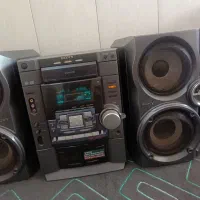 یک عدد ضبط سونی سالم|سیستم صوتی خانگی|اصفهان, ارزنان|دیوار