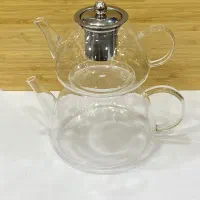 ست کتری و قوری پیرکس