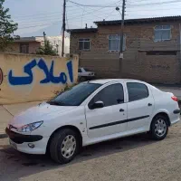 پژو ۲۰۶ sdمدل ۹۳ سالم و بی عیب|خودرو سواری و وانت|گرگان, |دیوار