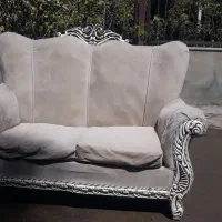 مبل هفت نفره سالم|مبلمان خانگی و میز عسلی|قم, آزادگان|دیوار