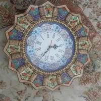 ساعت دیواری خاتم کاری اصفهان