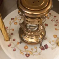 علاالدین نفتی نو رنگ مسی|کلکسیون اشیاء عتیقه|خوی, |دیوار