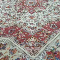 فرش دستبافت ستاره رج ۴۰ طرح خطیبی ابعاد ۲/۵×۲/۵|فرش|تبریز, |دیوار
