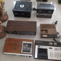دک،استریو،رادیو کاست قدیمی  احتیاج به تعمیر