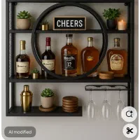 کار در باغ رستوران