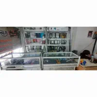 میز صندلی ویترین