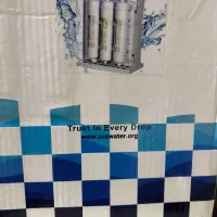 فروش تصفیه آب شیش مرحله همراه مخزن بعلت کمبود جا