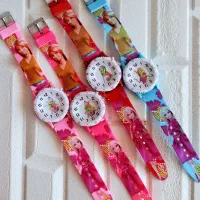 ساعت بچه گانه خط کشی باربی چراغ دار|ساعت|اصفهان, گلزار|دیوار