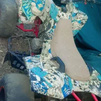 موتور چهار چرخ۱۲۵cc|موتورسیکلت|زاهدان, |دیوار