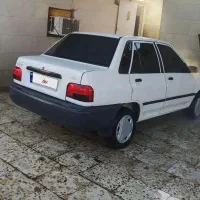 پراید صندوق‌دار بنزینی، مدل ۱۳۸۲