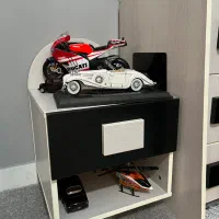 سرویس خواب نوجوان|تخت و سرویس خواب|هشتگرد, فاز ۳ مهستان|دیوار