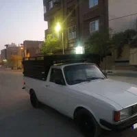 وانت پیکان مدل 86|خودرو سواری و وانت|خمینیشهر, |دیوار