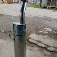 منبع اگزوزبلوچی لوله توربویی