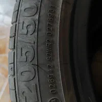 لاستیک ماشین کد205/50/R17|قطعات یدکی و لوازم جانبی|شیراز, تاچارا|دیوار