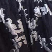 پرده مخمل خارجی کاملا شکیل و زیبا