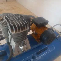 پمپ باد ۳۵۰ لیتری برند مفید در حد نو|ابزارآلات|تهران, شهرک امام خمینی|دیوار