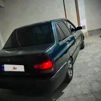 پراید یشمی متالیک