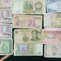 سکه و پول خارجی وایرانی غیر تکرار|کلکسیون سکه، تمبر، اسکناس|پرند, فاز ۴|دیوار