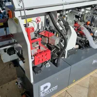 لبه چسبان نیمه صنعتی PVC|ماشین‌آلات صنعتی|کرج, مجتمع صنفی صنعتی|دیوار