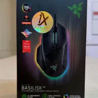 موس Razer Basilisk v3 نو + گارانتی معتبر