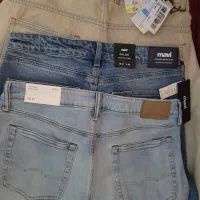 چند شلوار جین و کتان آکبند بلند کوتاه  سایز ۳۰-۳۲