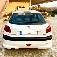 ۲۰۶ تیپ ۵ مدل ۹۴|خودرو سواری و وانت|صومعه‌سرا, |دیوار