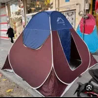 فروش چادر مسافرتی عمده مدل نقره از درب کارخانه