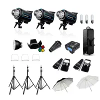 کیت فلش استودیو گوداکس ۴۰۰ژول