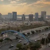 ۷۵ متری نورگیر/ بدون مشرف/ دوخواب/ دریاچه چیتگر|اجارهٔ آپارتمان|تهران, آبشار تهران (دریاچه)|دیوار