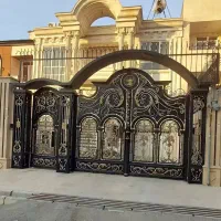 نقاشی انواع سازه های فلزی چوبی و ساختمان