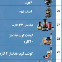لوازم خانگی برقی دلمونتی