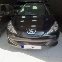 ۲۰۷ صفر مشکی ارتقا موتور پلاس(جدید) با شرایط عالی