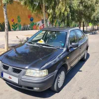 سمند X7 بنزینی مشکی - مدل ۱۳۸۱