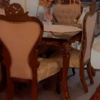 مبل۷ نفره با ناهارخوری ۴نفره|مبلمان خانگی و میز عسلی|تهران, آذری|دیوار