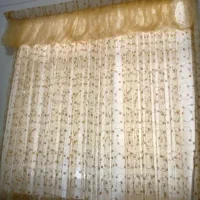 پرده|پرده، رانر، رومیزی|رشت, حومه رشت|دیوار