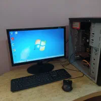 کامپیوتر 4هسته‌ای کارت گرافیک 2 گیگ HD5450