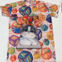 پیراهن سوزنی