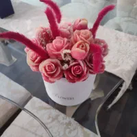 گل رز شمع|گل مصنوعی|کرج, مصباح|دیوار