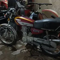 موتور 125مزایده فوری|موتورسیکلت|بهارستان, |دیوار