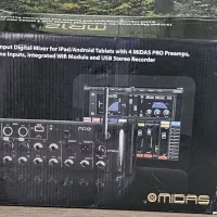 میکسر midas mr12|آلات موسیقی|تهران, شهرک محلاتی|دیوار
