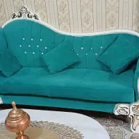 مبل کلاسیک تمیز و شیک  سالم ۸نفره