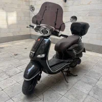 موتور S5کویر طرح وسپا