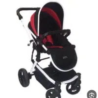 کالسکه قرمز مشکی