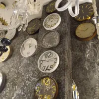 ساعت دیواری مدرن بی صدا با گارانتی یک ساله|ساعت دیواری و تزئینی|پردیس, فاز ۸|دیوار