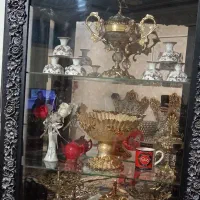 بوفه گل سیاه