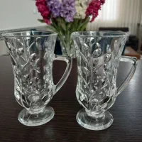 استکان پایه دار کریستال لاروس